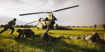 10 американских десантников пострадали на учениях в Эстонии