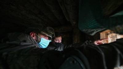 В ЛНР сообщили о размещении украинской бронетехники в жилых районах Донбасса