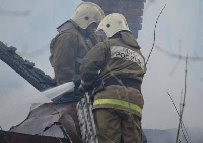 Смертельный пожар в рязанском поселке Семчино произошел из-за матраса