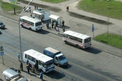 Расписание автобусов в Радоницу на кладбище Мурманска