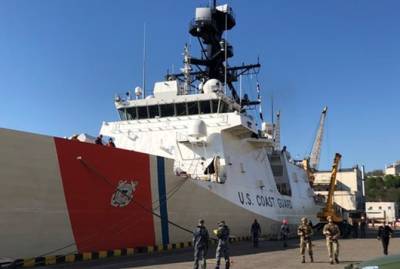 Фрегат береговой охраны США впервые за 13 лет зашел в порт Одессы