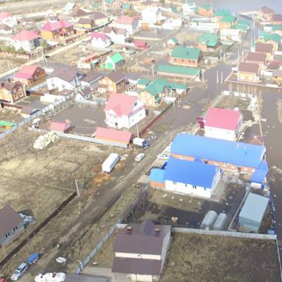 В поселке Маго в Хабаровском крае подтопило 34 приусадебных участка