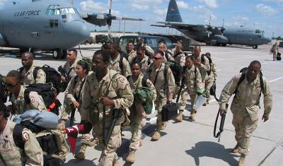 В США предположили переместить войска из Афганистана в Узбекистан