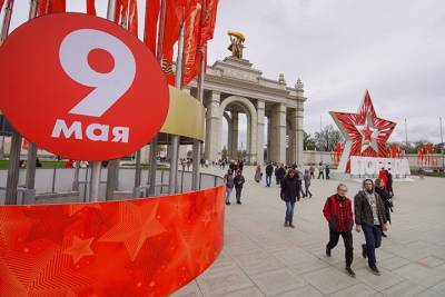МВД сообщило, что мероприятия ко Дню Победы в России прошли без нарушений
