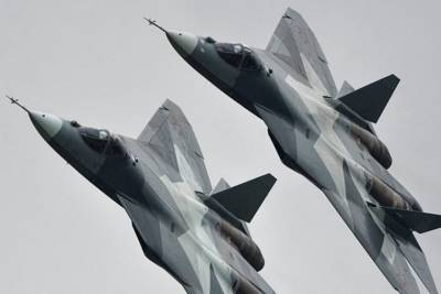 «Выглядят убийственно»: американцы оценили российский истребитель Су-57