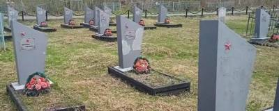 Томичи жалуются на плохой уход за кладбищем воинов
