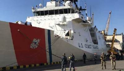 Корабль НАТО зашел в порт Одессы