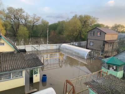 Власти Чехова оказывают помощь жителям подтопленных деревень
