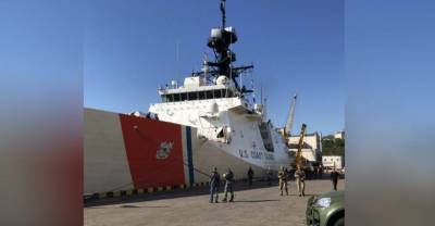 В порт Одессы впервые за 13 лет вошёл американский фрегат