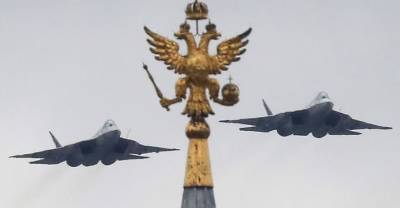 "Выглядят убийственно": За рубежом оценили российские истребители Су-57