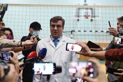 Пропавшего омского министра здравоохранения Мураховского нашли живым