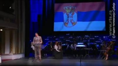 Президент Сербии Александр Вучич поздравил граждан с Днем Победы на русском языке