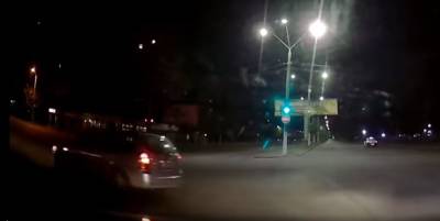 В полиции показали видео погони за водителем, который разбил 9 машин на Академика Бочарова в Одессе - ТЕЛЕГРАФ