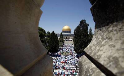 Türkiye (Турция): Израиль много лет не дает покоя мечети Аль-Акса