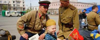 В Челябинской области в День Победы прошло 181 мероприятие
