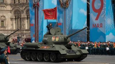 Полиция не зафиксировала серьезных нарушений во время празднования Дня Победы в Москве