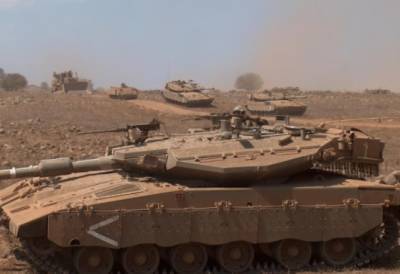 Израиль танками ударил по позициям ХАМАС в Газе после запуска ракет