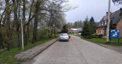 В Зеленоградской районе Toyota сбила восьмилетнюю девочку