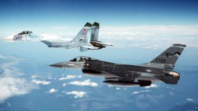 Sohu: «воздушный скальпель» Су-27 отбил у НАТО желание находиться в Баренцевом море