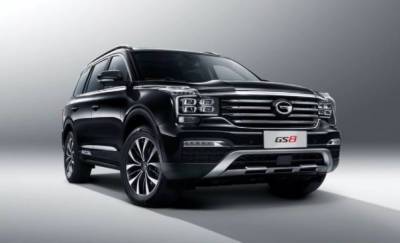 Стало известно, когда будет представлен новый семиместный кроссовер GAC Trumpchi GS8