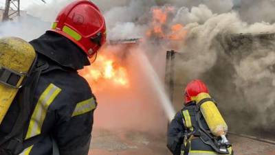 Более полутора тысячи пожаров произошло в Украине за неделю, есть жертвы
