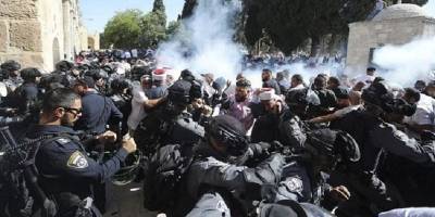 Столкновения на Храмовой горе 10 мая – очень много пострадавших - последние новости о стычках в Израиле - ТЕЛЕГРАФ