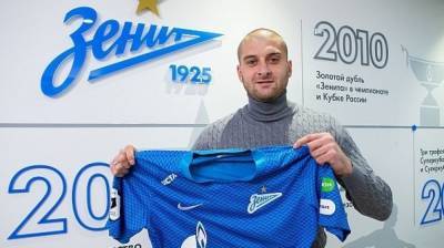 Футболиста "Зенита" из Украины назвали "сепаратистом" за пост про 9 Мая