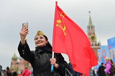 В МВД сообщили, что празднование Дня Победы в России прошло без нарушений