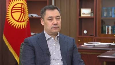 Президент Киргизии планирует приехать в Москву