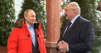 Путин и Лукашенко обсудили планы Украины по интеграции в НАТО