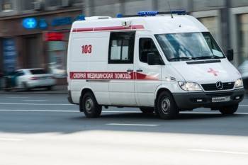 После массового ДТП в Вологодском районе двух мужчин увезли в больницу