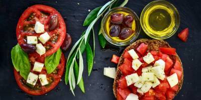 Средиземноморская диета может предотвратить деменцию и потерю памяти