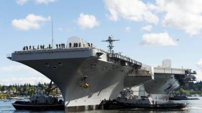 ВМС США продлят срок службы атомного авианосца John C. Stennis еще на 25 лет