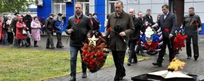 У мемориалов Электрогорска прошли митинги памяти по погибшим в годы ВОВ