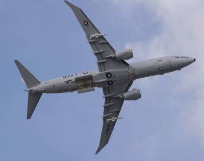 Самолет-шпион США Boeing P-8A Poseidon в День Победы был замечен возле Севастополя