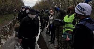 Боевики на Донбассе передали Украине списки для обмена пленных