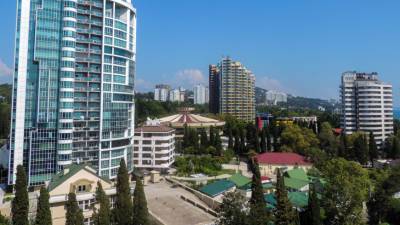 Риелторы оценили стоимость недвижимости на черноморских курортах России