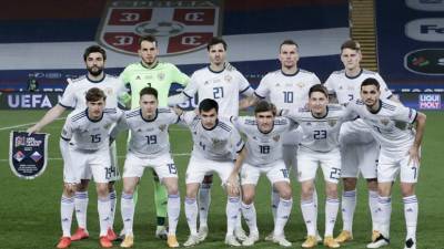 Расширенный состав сборной России по футболу на Евро-2020 будет объявлен 11 мая