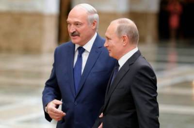 Лукашенко обсудил с Путиным планы Украины по НАТО