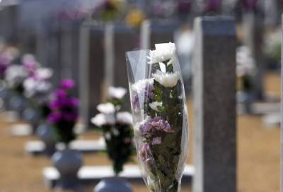 В Красносельском районе Петербурга злоумышленники повредили могилы на кладбище