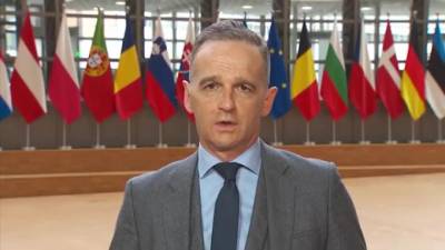 Глава МИД Германии заявил, что Евросоюз готов к диалогу с Россией - piter.tv - Москва