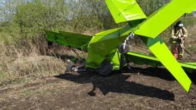 СК установит обстоятельства крушения легкомоторного самолета в Татарстане