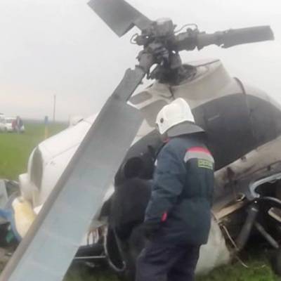 Следователи идентифицировали вертолёт, найденный сгоревшим в лесу на Камчатке