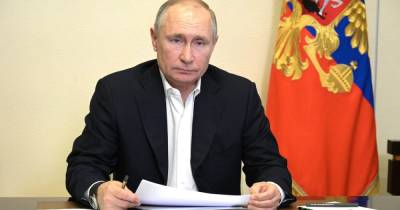 Путин сообщил, что у него хорошие показатели антител к COVID