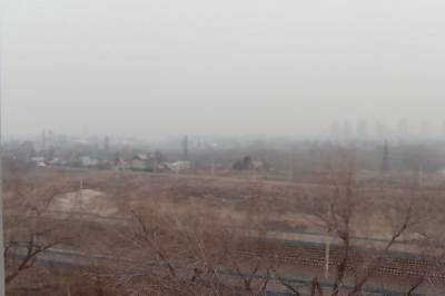 Челябинскую область накрыло дымкой из-за лесных пожаров