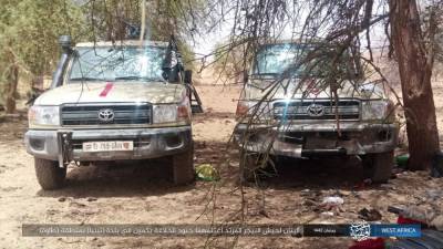 Нигер потерял солдат и технику при нападении «Исламского государства»