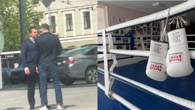 Драка "слуги народа" и бизнесмена в Харькове: им предложили спарринг в боксерском клубе