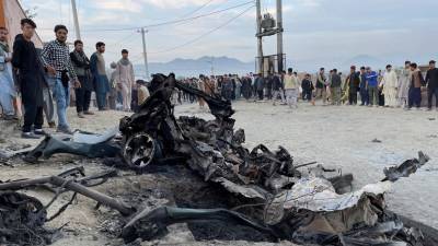 Число жертв взрывов около школы в Кабуле увеличилось до 85