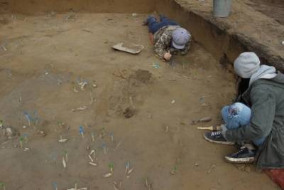 Археологи обнаружили комплекс стоянок древних людей в центре Красноярска