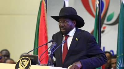 Южносуданский лидер издал указ о роспуске парламента